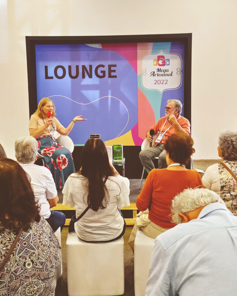 Lançamento do livro Artesãos.