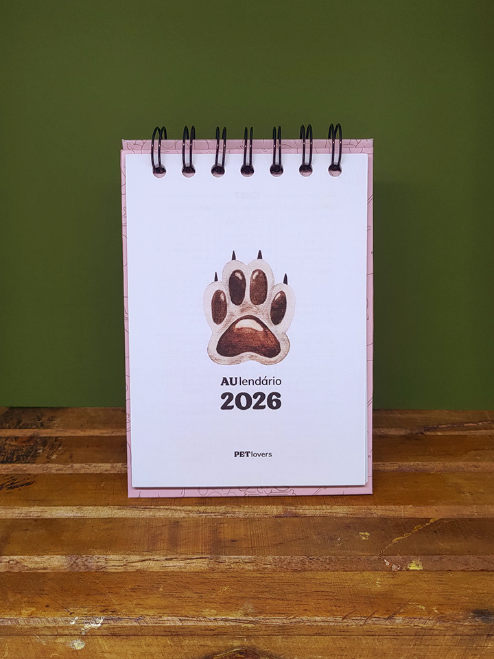 Calendário Petlovers 2026 - Imagem 5