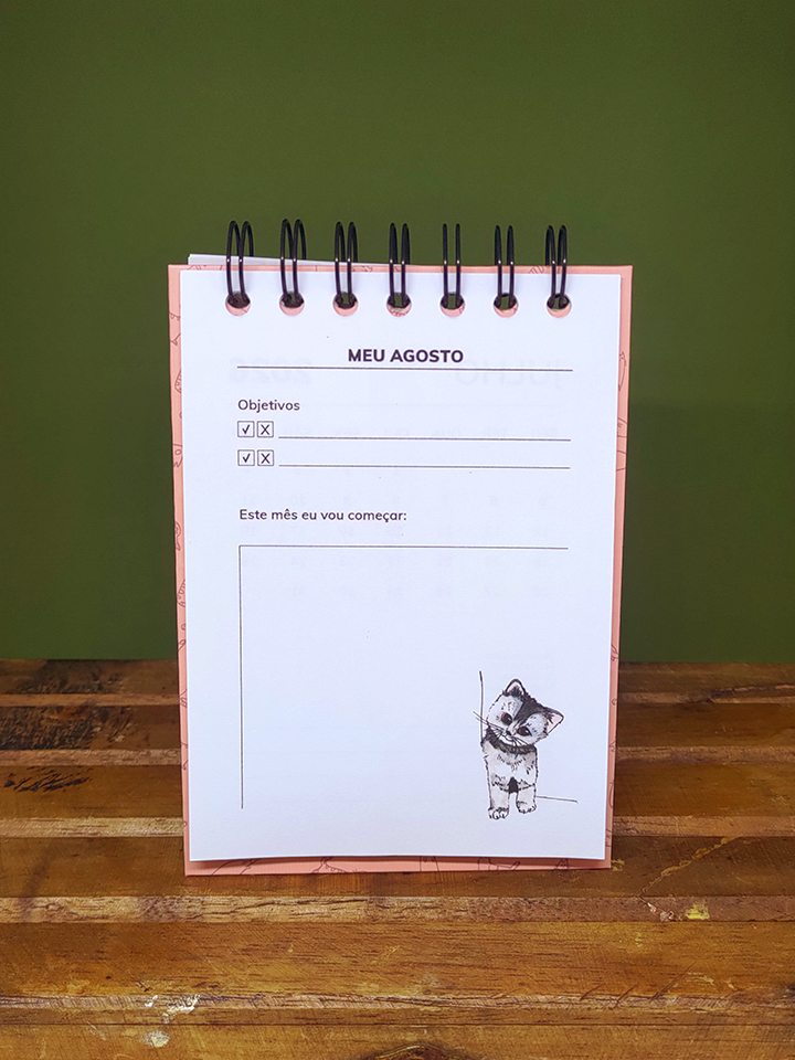 Calendário Petlovers 2026 - Imagem 4