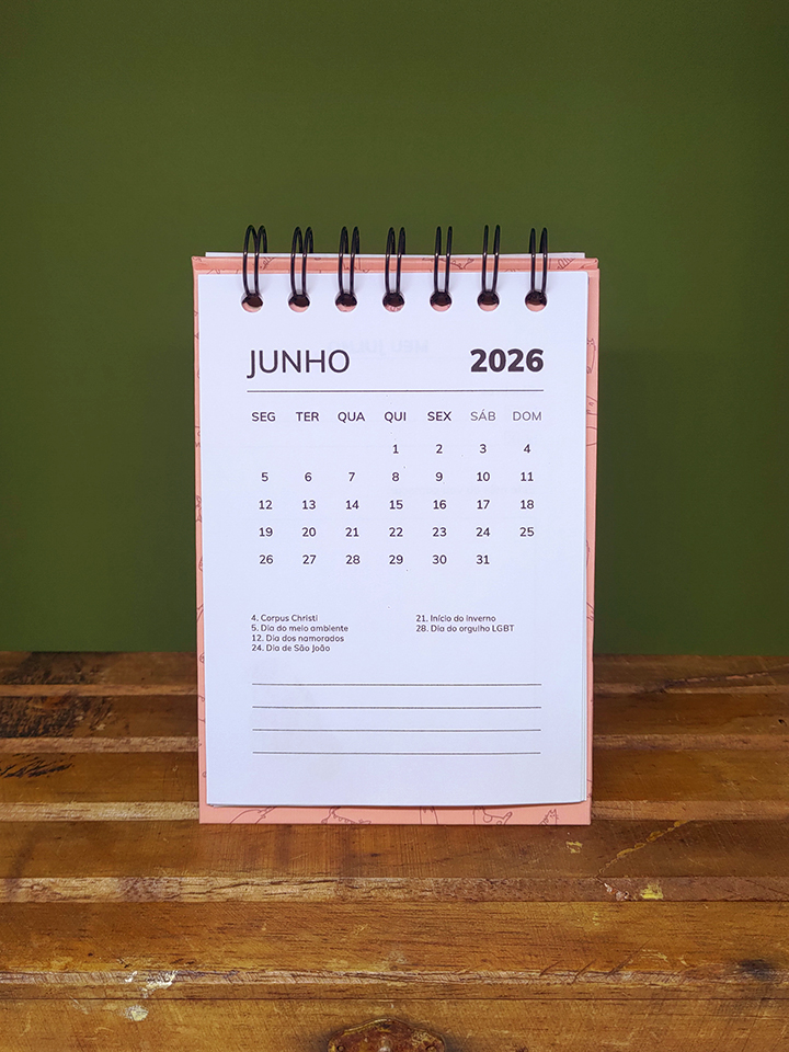 Calendário Petlovers 2026 - Imagem 10