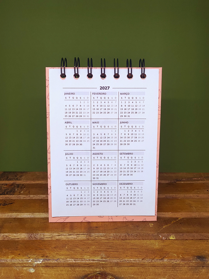 Calendário Petlovers 2026 - Imagem 11