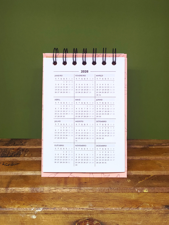 Calendário Petlovers 2026 - Imagem 12