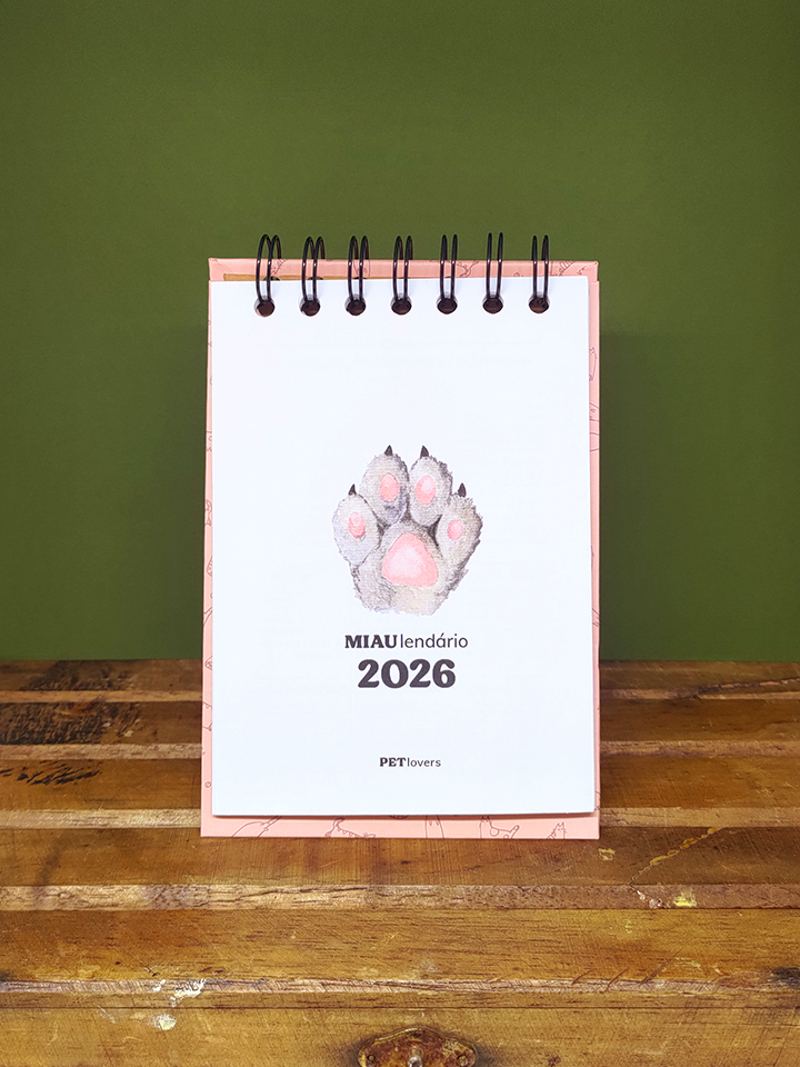 Calendário Petlovers 2026 - Imagem 2