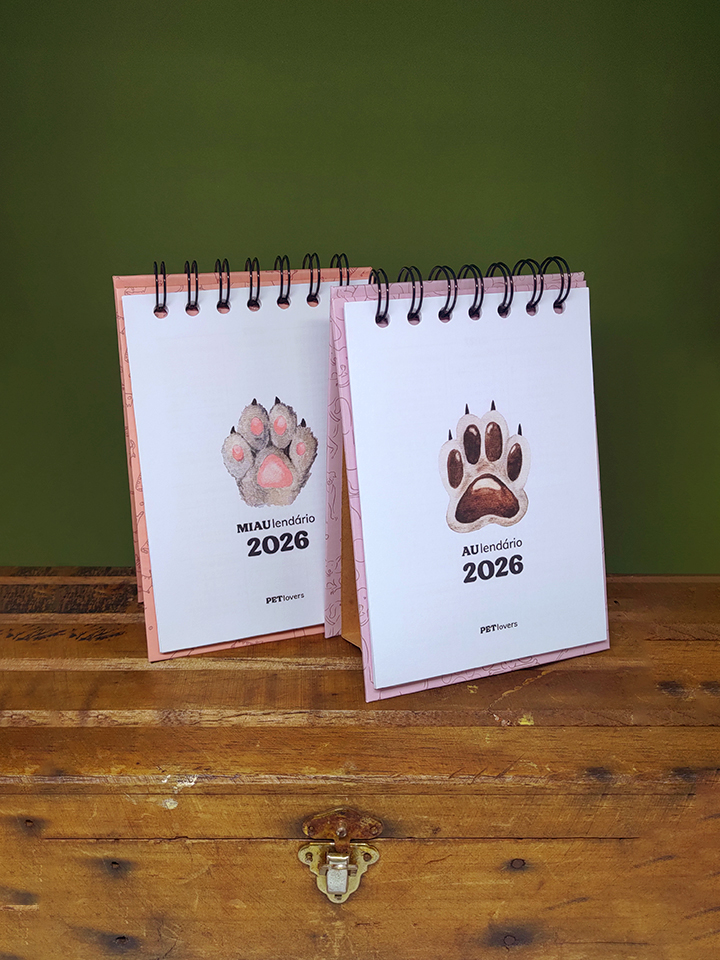 Calendário Petlovers 2026