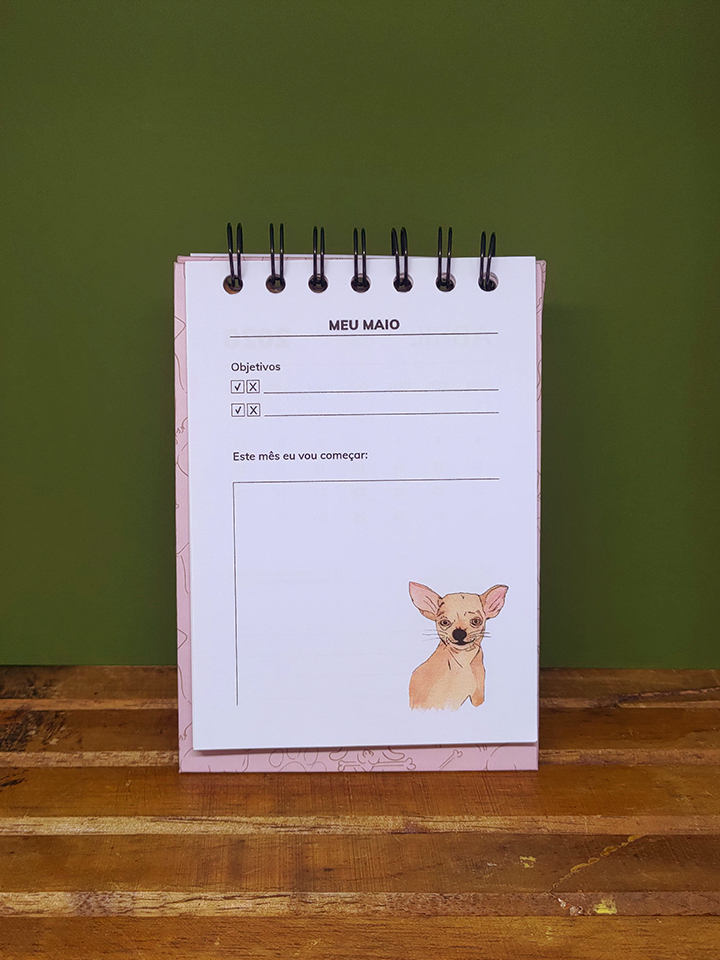 Calendário Petlovers 2026 - Imagem 8