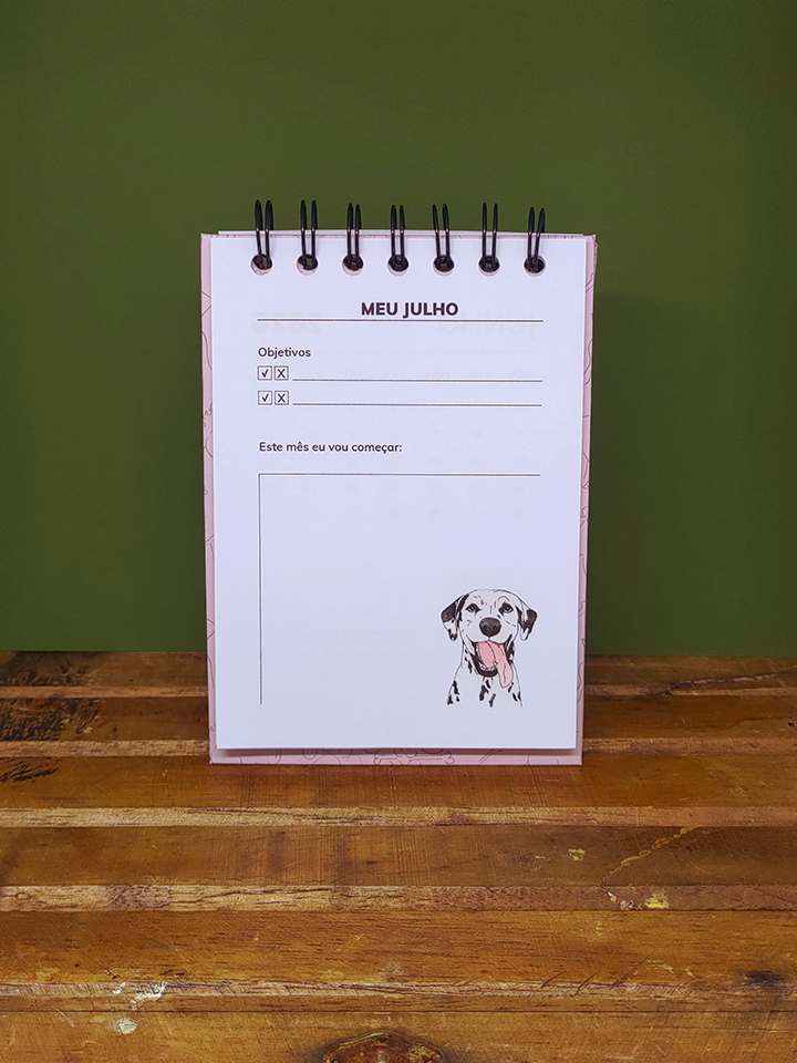 Calendário Petlovers 2026 - Imagem 6