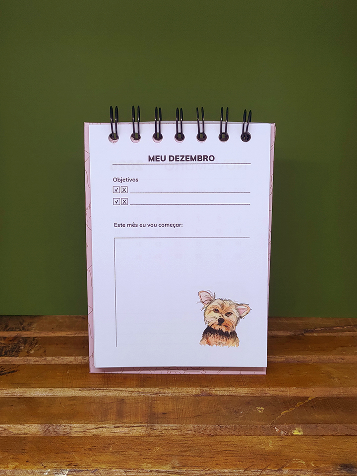 Calendário Petlovers 2026 - Imagem 7