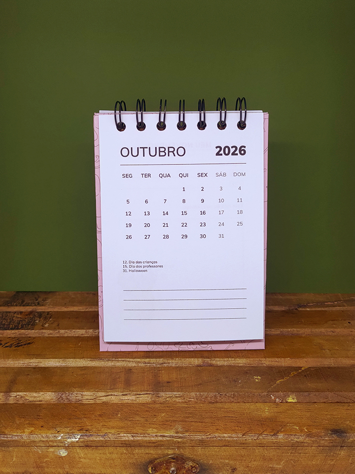 Calendário Petlovers 2026 - Imagem 9