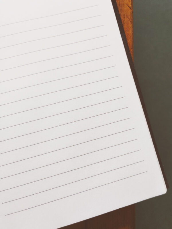 Caderno A6 pautado - Imagem 5