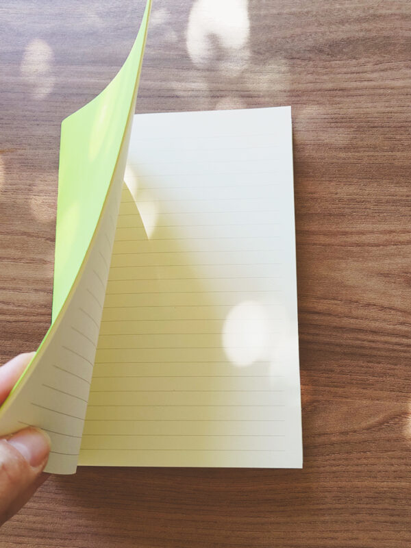 Caderno pautado Refil - Imagem 2