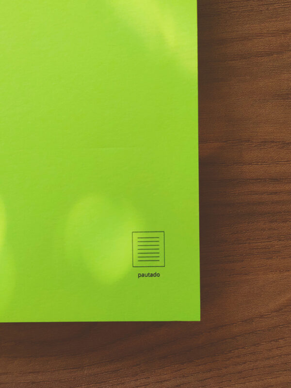 Caderno pautado Refil - Imagem 3