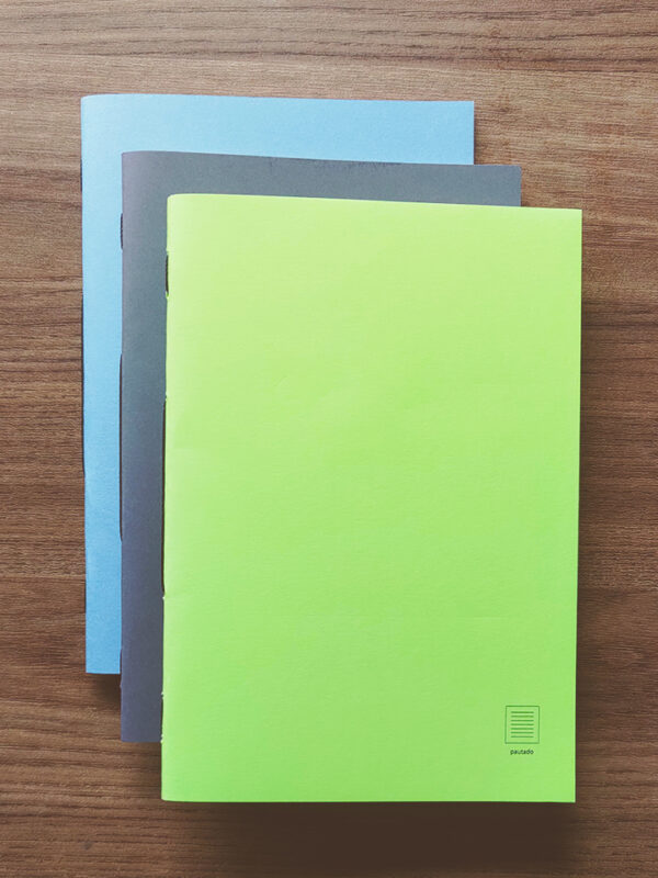 Caderno pautado Refil