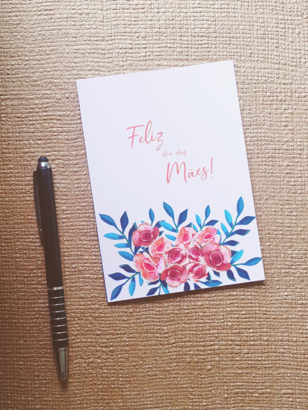 Cartão feliz dia das mães
