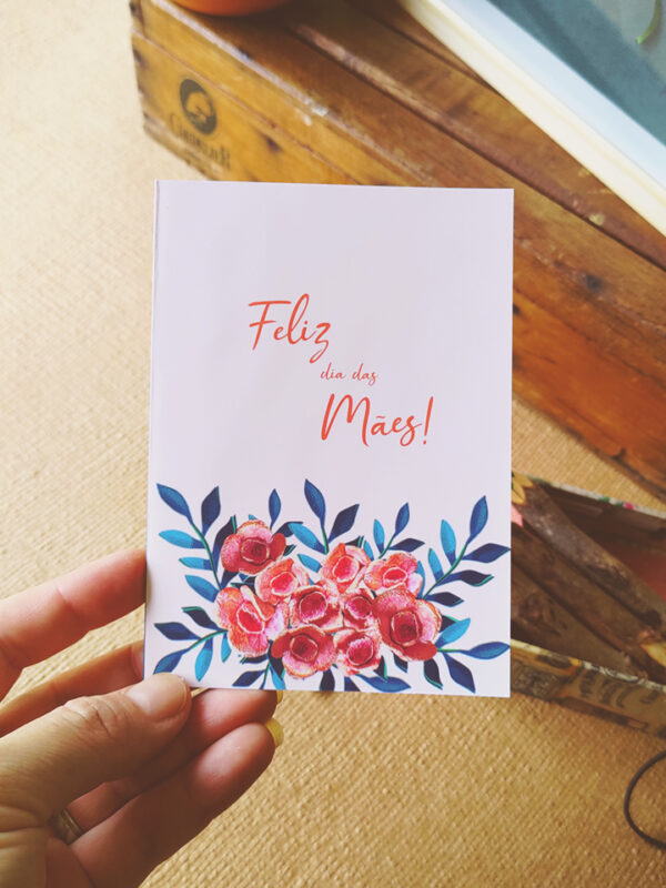 Cartão feliz dia das mães - Imagem 2