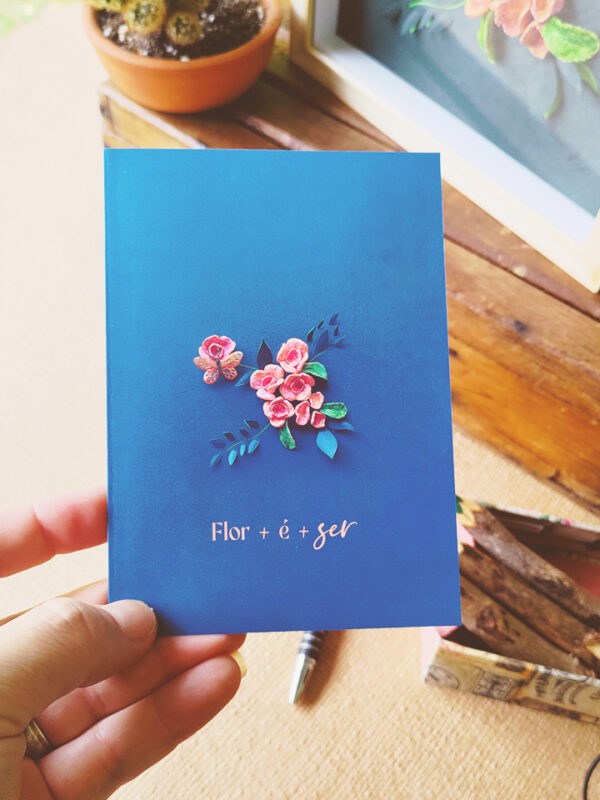 Cartão Flor é ser - Imagem 2
