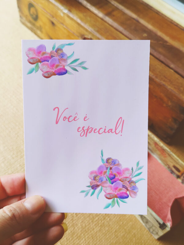 Cartão Você é especial - Imagem 2