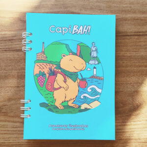 Livro de colorir - Capi Bah