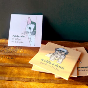 Porta-copos Petlovers