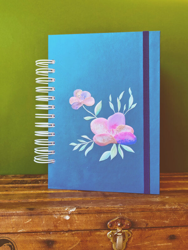 Agenda Diário Sem vergonha coloriu meu jardim - Imagem 6