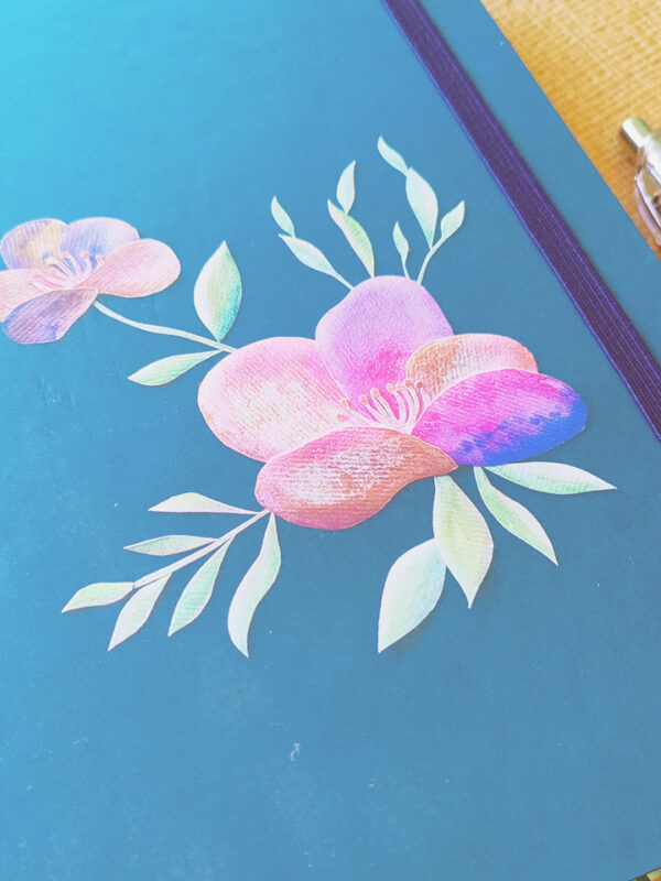 Agenda Diário Sem vergonha coloriu meu jardim - Imagem 3