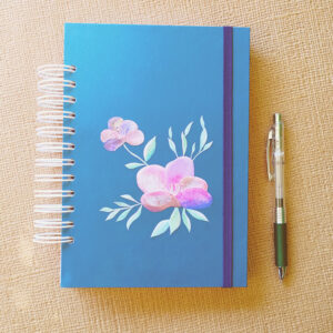 Agenda Diário Sem vergonha coloriu meu jardim