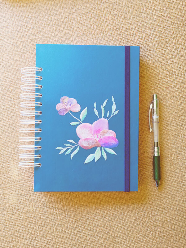 Agenda Diário Sem vergonha coloriu meu jardim