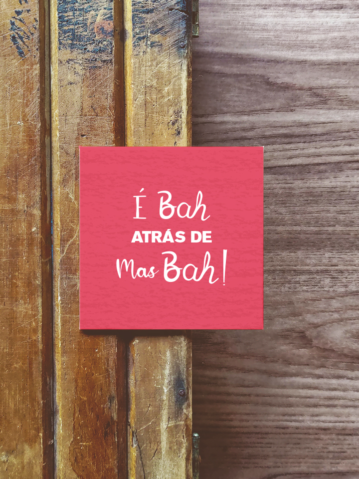 Porta-copos Bah - Imagem 34