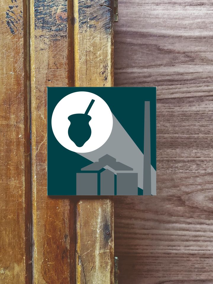 Porta-copos Bah - Imagem 4