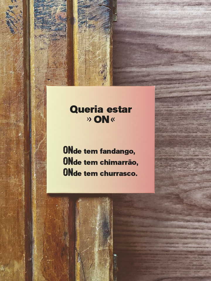 Porta-copos Bah - Imagem 14