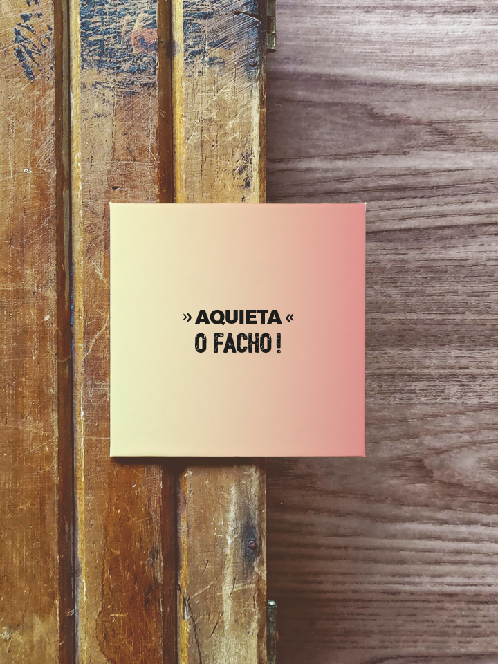 Porta-copos Bah - Imagem 2