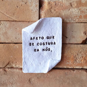 Bilhetes Afetivos - Afeto que se costura em nós