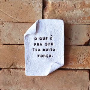 Bilhetes Afetivos - O que é pra ser